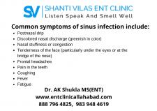 Common Symptoms Of Sinus Infection